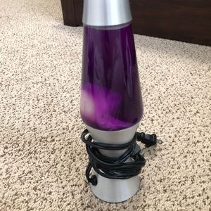 15” lava lamp